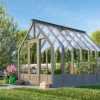 Veksthus Emilia 8,2 m2 antrasitt RAL 7012