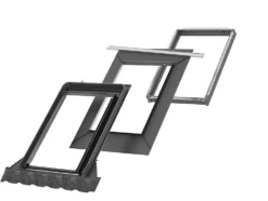 Velux inndekning 94x118 edw 2000 med bdx og bfx for profilerte tak