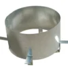Ventilfeste m/muffemål ø125