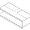 Ventilrist åpen 450100 sort