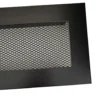Ventilrist smij flat enk sort 75x240mm (114x285mm)