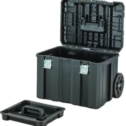 Verktøykasse med hjul dwst83347-1 mål 512x512x635 mm