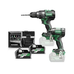 Verktøypakke kc18dc(ds/wh) hsc hikoki 18v 2xbsl36a18/uc18ysl3