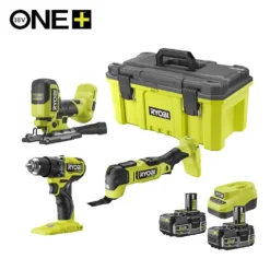 Verktøysett Ryobi RCK183N-240TM