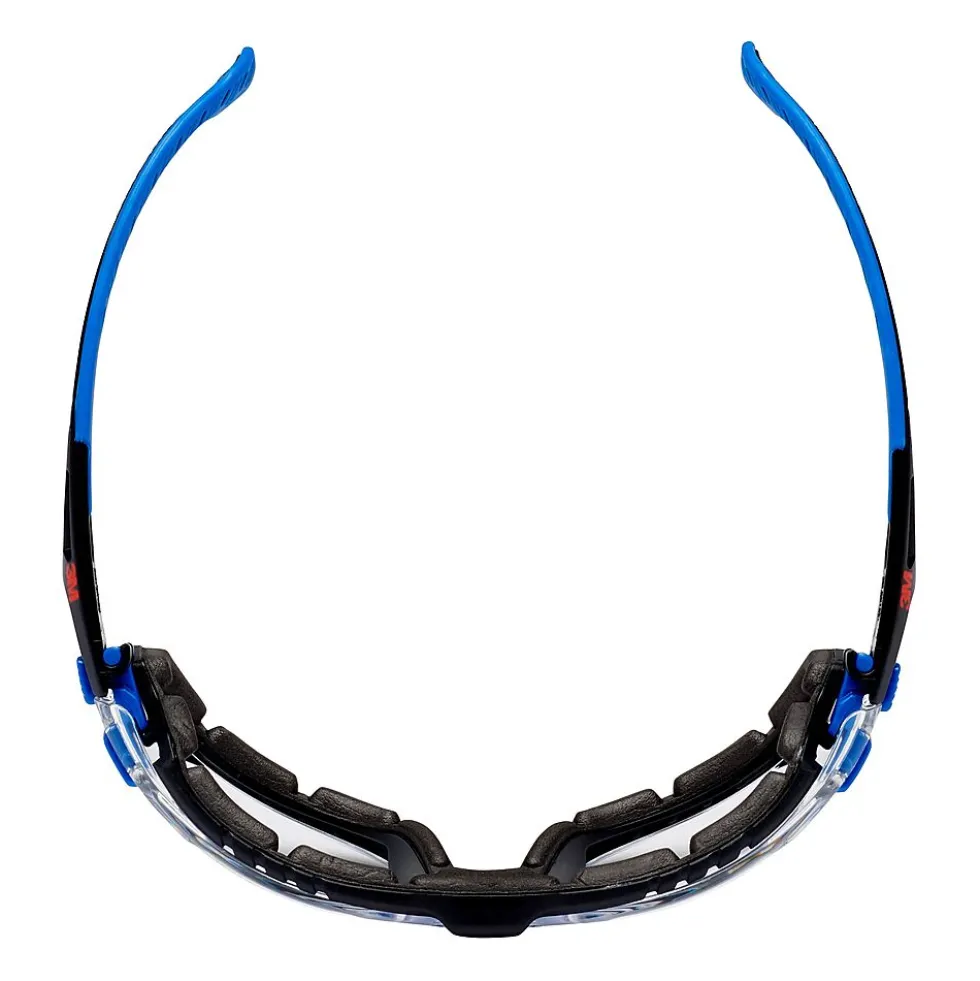Vernebrille antidugg blå/sort
