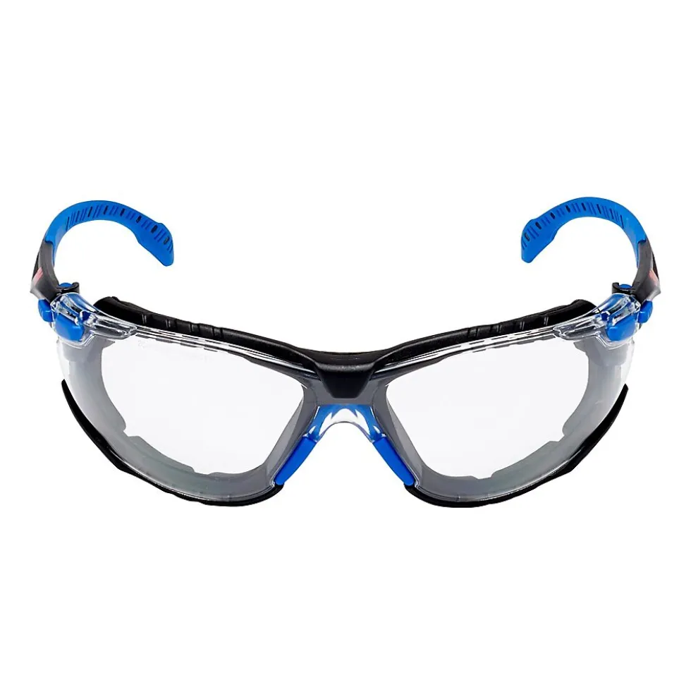 Vernebrille antidugg blå/sort