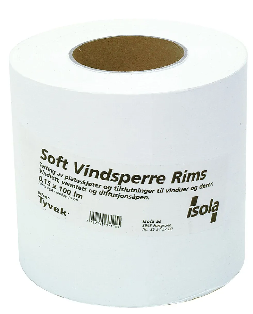 Vindsperre soft rims 0,15x100M