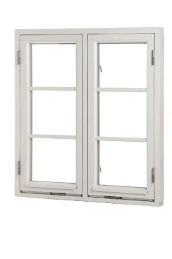 Vindu sh u12 tre v 8x8 2-lags glass, u-verdi 1,3