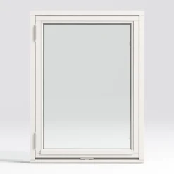 Vindu sh u12 tre v 8x8 2-lags glass, u-verdi 1,3