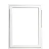Vindu ts u10 tre/alu 11x11 3-lags glass, u-verdi 0,91