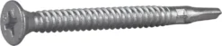 Vingeskrue borspiss Ph 6,3x70 mm 150 stk