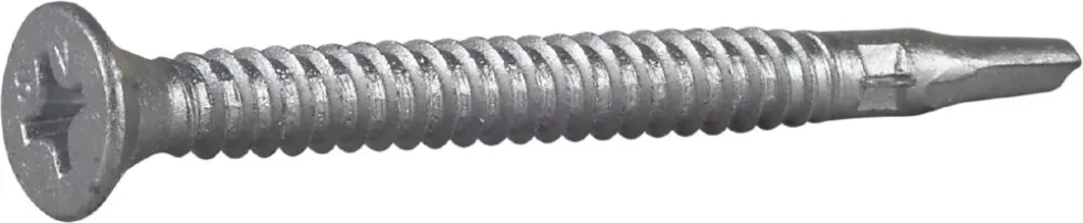 Vingeskrue borspiss Ph 6,3x70 mm 150 stk