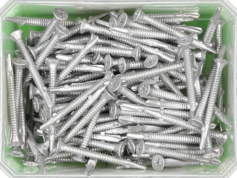 Vingeskrue borspiss Ph 6,3x70 mm 150 stk