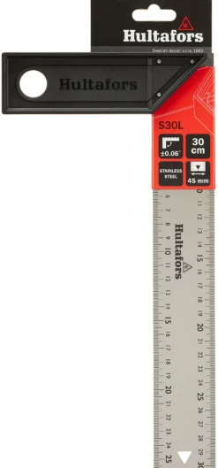 Vinkel lett 30 cm