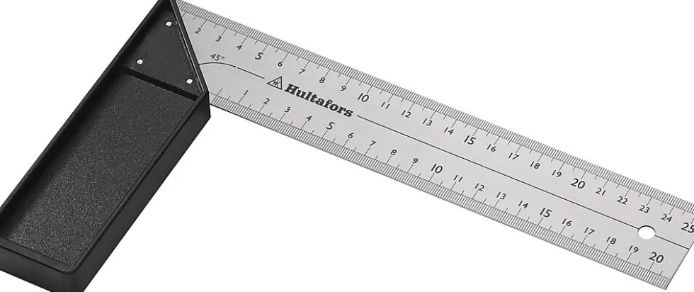 Vinkel semi-proff v25s klingelengde 25 cm