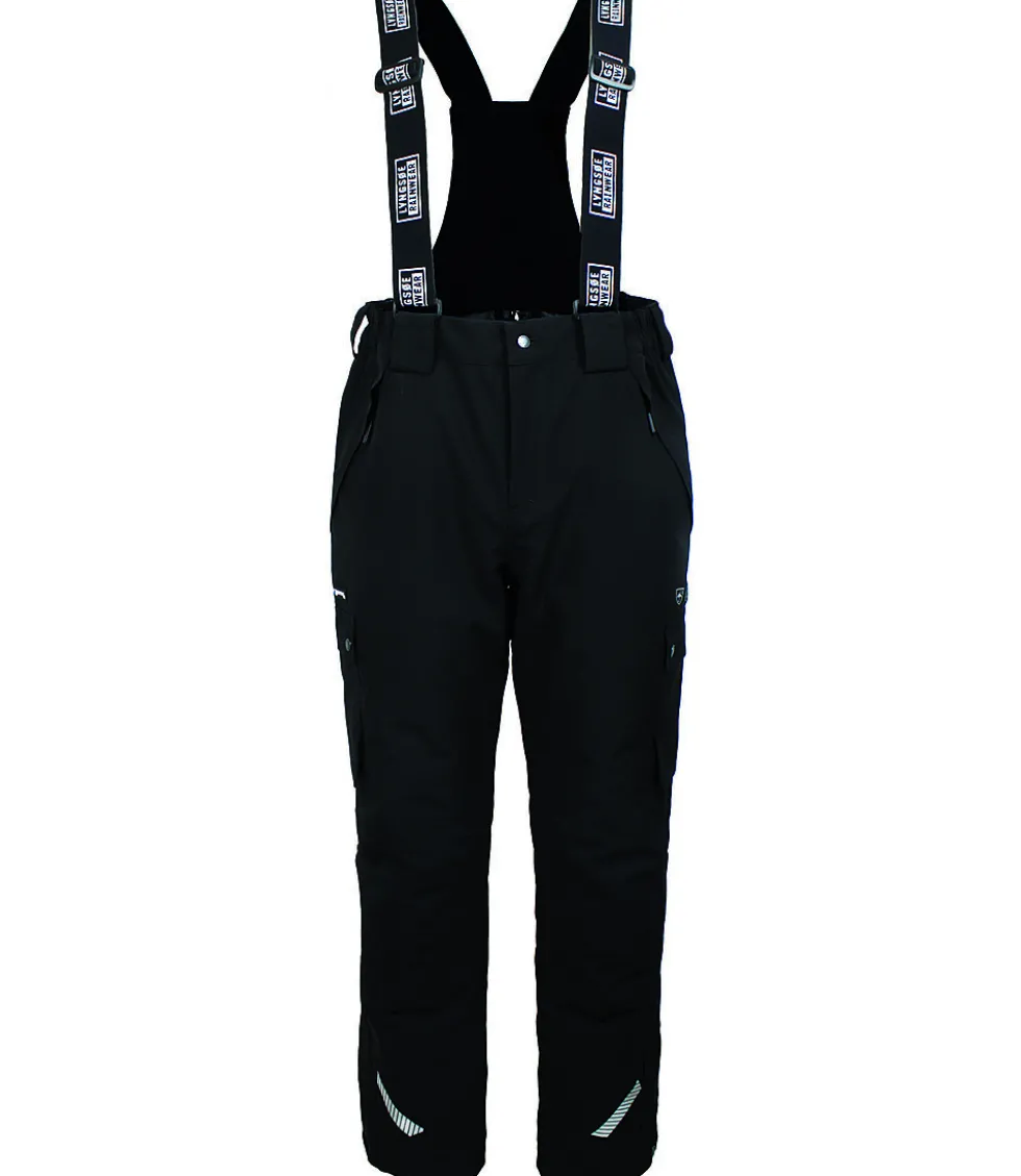 Vinterbukse sort 4-veis stretch XS
