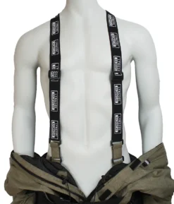 Vinterdress vanntett oliven sort 5XL