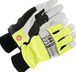 Vinterhanske workhand 300273 10 rigg leather