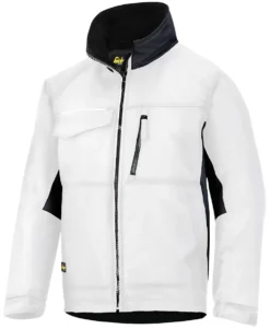 Vinterjakke 1128 hvit/sor xxlsnic 100% polyester rip-stop