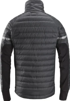Vinterjakke 8101 mgrå/sor s snickers workwear