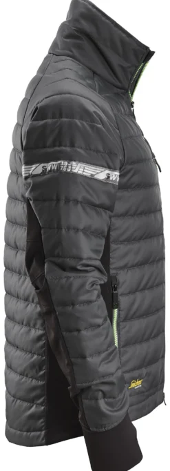 Vinterjakke 8101 mgrå/sor s snickers workwear