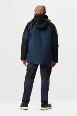 Vinterjakke 1104 mørkeblå polyester