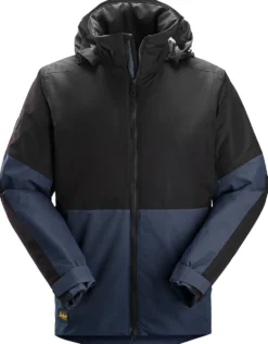 Vinterjakke 1104 mørkeblå polyester
