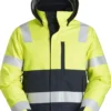Vinterjakke pw 1163 kl3 gu/blå xl snickers workwear