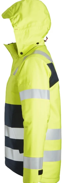 Vinterjakke pw 1163 kl3 gu/blå xl snickers workwear
