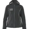 Vinterjakke 18045 svart xl damemodell