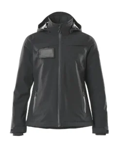 Vinterjakke 18045 svart xl damemodell
