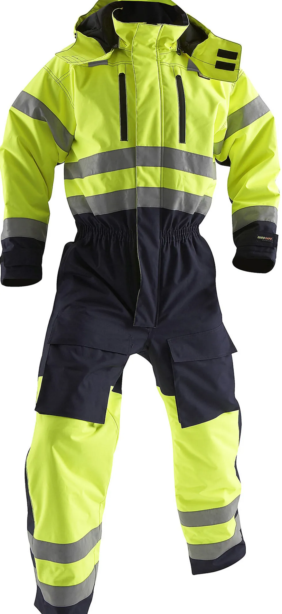 Vinterkjeledress va 676319773389c48 vinter varsel gul/marineblå
