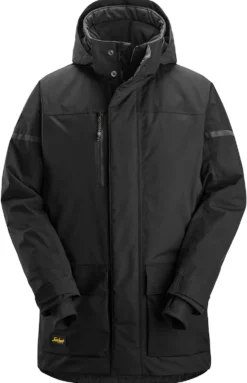 Vinterparkas 1801 svart str XS