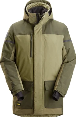 Vinterparkas 1801 svart str XS