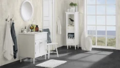 Vinylgulv aqua gulv 3m mar quine black rul75m2