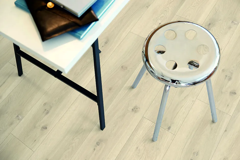 Vinylgulv eik modern grey