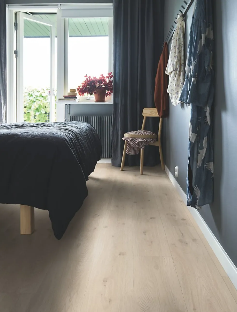 Vinylgulv eik modern grey