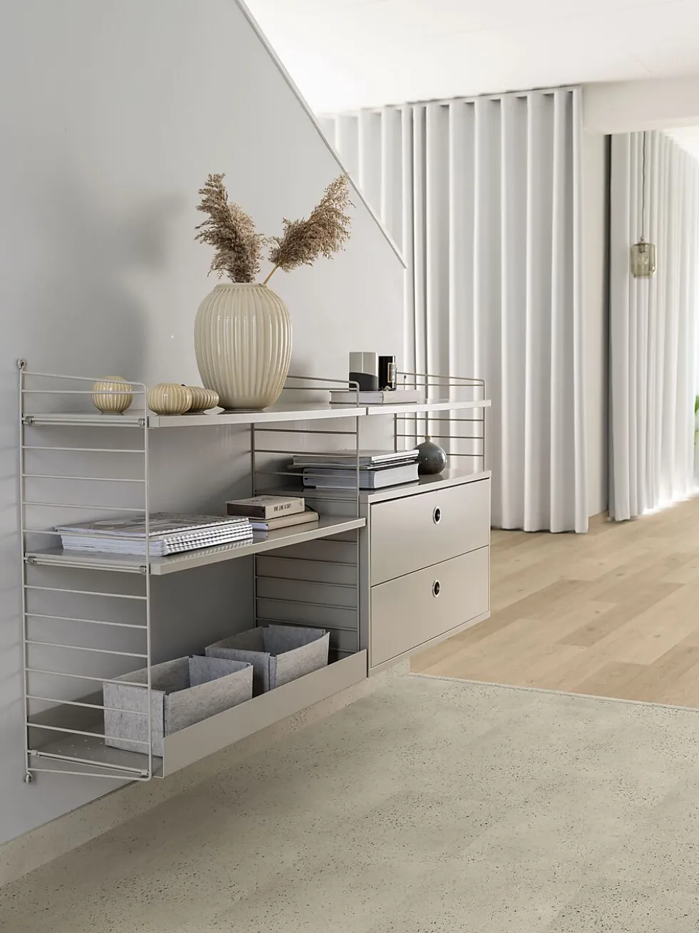 Vinylgulv Pergo Limfjord Grey Shellstone