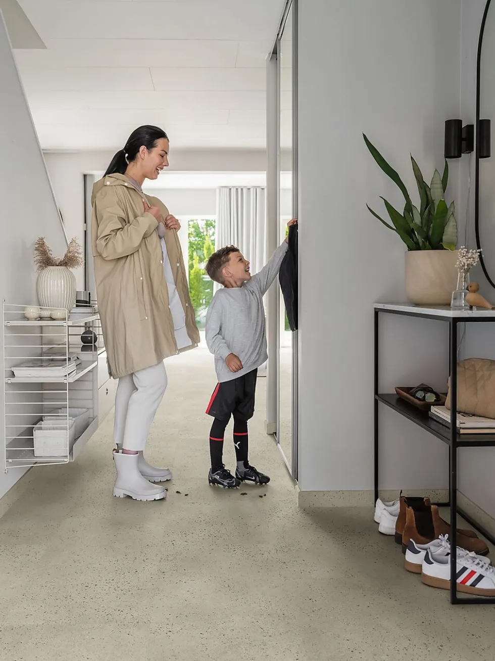 Vinylgulv Pergo Limfjord Grey Shellstone