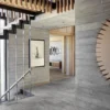Vinylgulv steindesign IXPE-bakside 2,51 m2