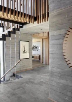 Vinylgulv steindesign IXPE-bakside 2,51 m2