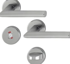 Vrider wc stocholm stainless dørvrider wc stål