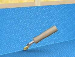 Våtromsmembran 2x4 m