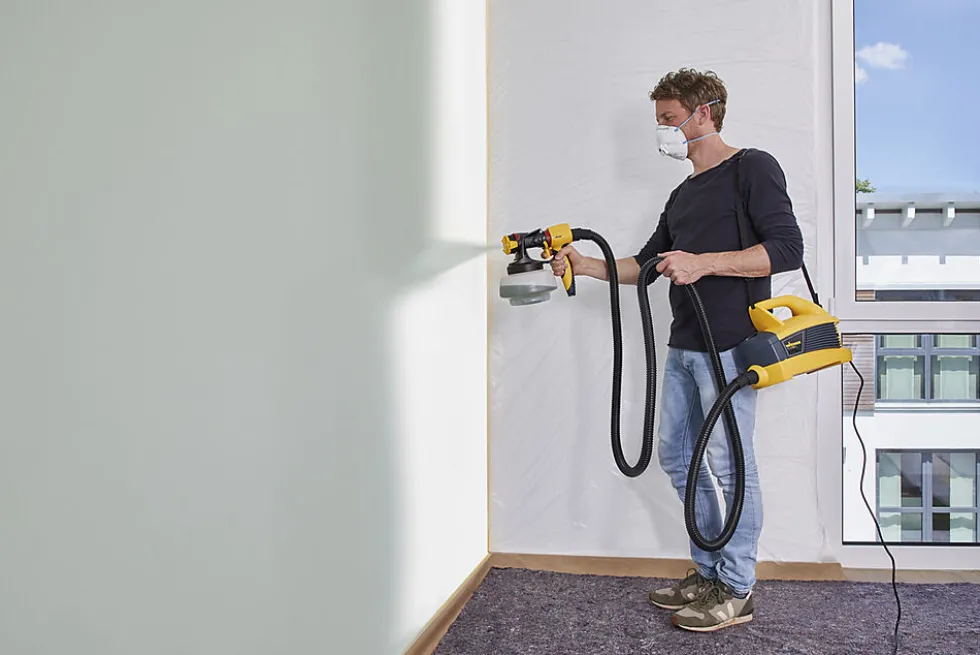 Wagner malesprøyte universal W690 Flexio inkludert dyseforlenger