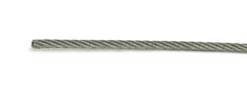 Wire 3 mm elforsinket 10 m