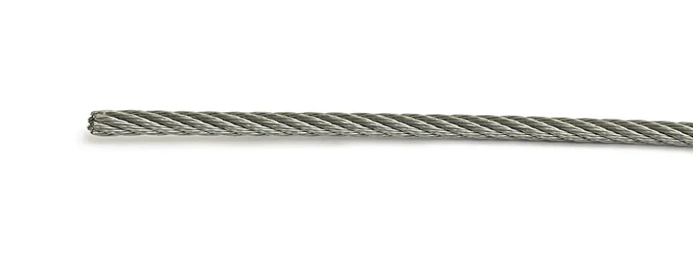 Wire 3 mm elforsinket 10 m