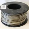 Wire 5mm galv. 100m spole, 6x19