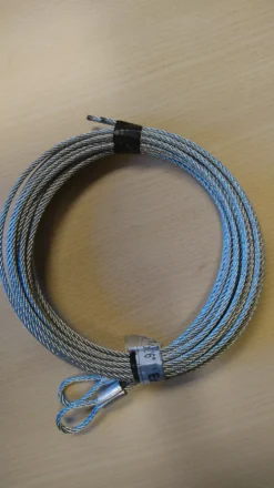 Wire 8' til strekkfjær 3,3mm 405cm