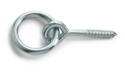 Øyebolt m/ ring 10x75 elforsinket