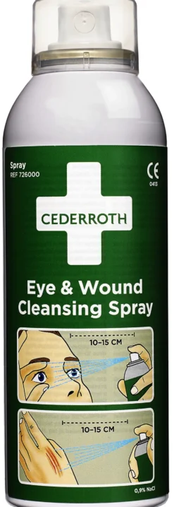 Øye- og sårspray Cederroth